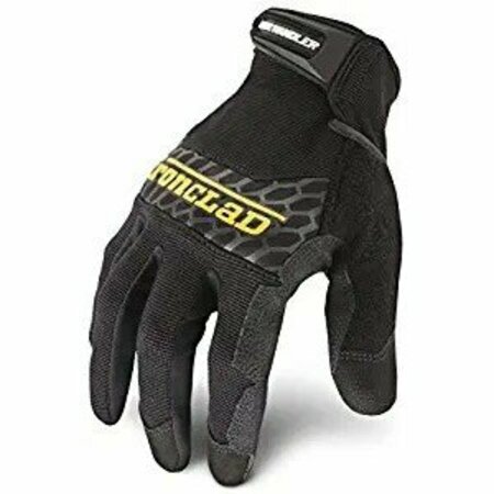 IRONCLAD PERFORMANCE WEAR GLOVES, BOXHANDLER, BK, MEDIUM BHG-03-M